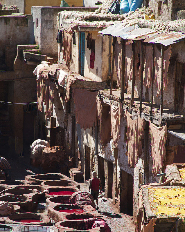 Fes el Bali，非斯的麦地那